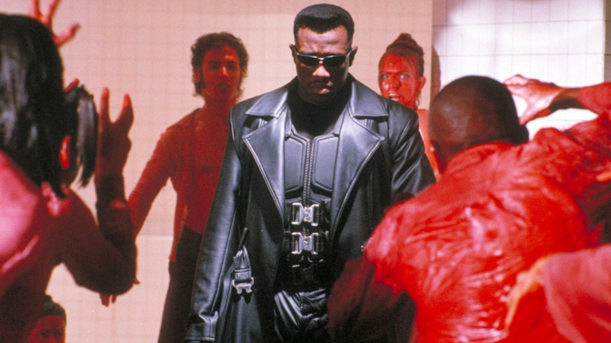 Wesley Snipes in Blade 