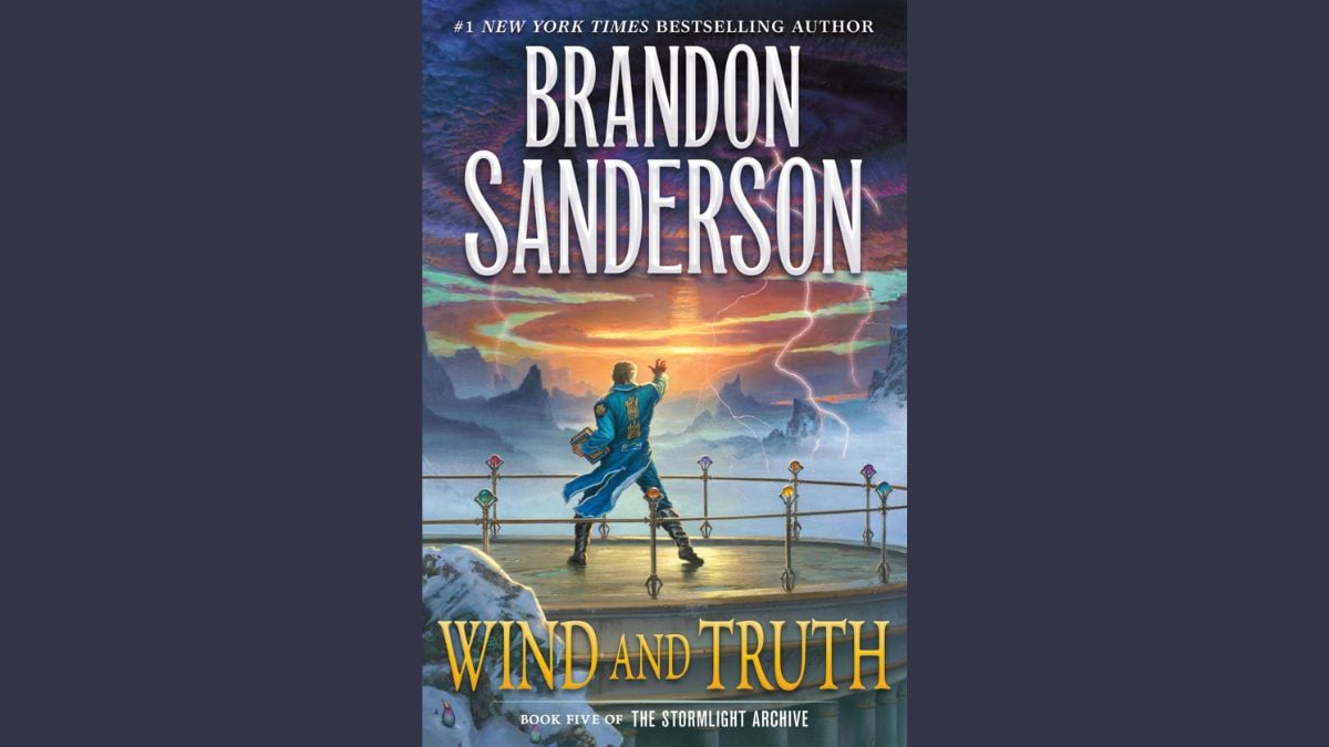 Brandon Sanderson's Wind and Truth