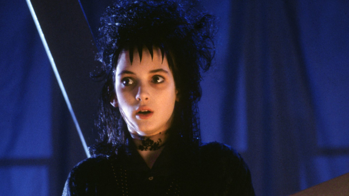 Winona Ryder as Lydia Deetz in Beetlejuice