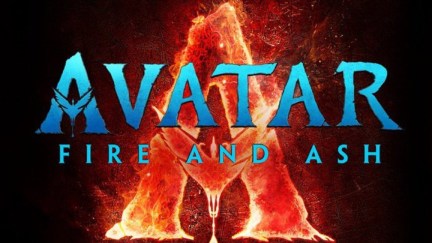 Logo for 'Avatar: Fire and Ash'