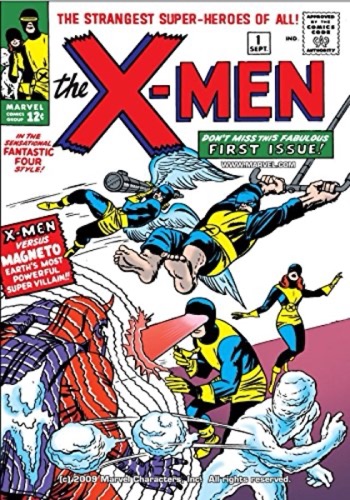 Cover art for "X-MEN #1"