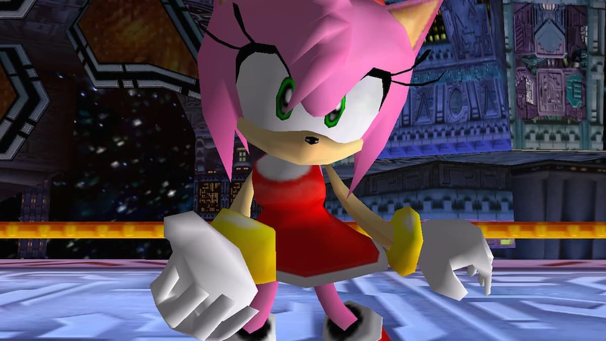 Amy Rose in Sonic Adventure 2