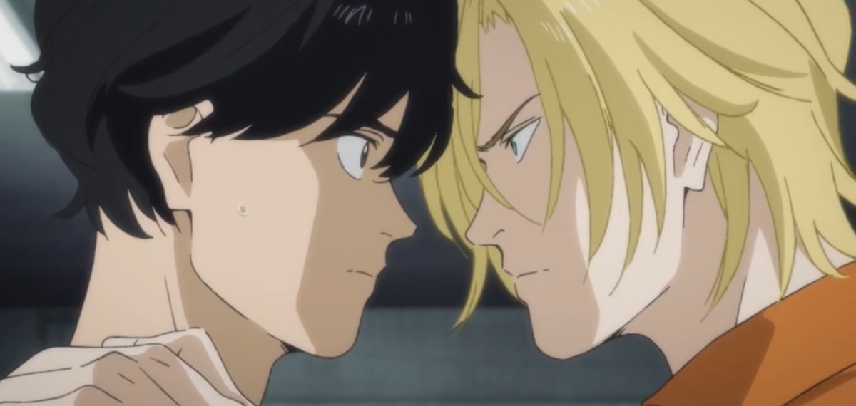 Eiji Okumura and Ash Lynx from Banana Fish