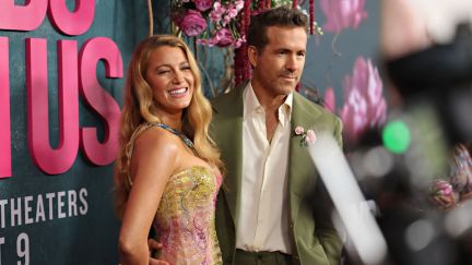 Blake Lively and Ryan Reynolds attend the 