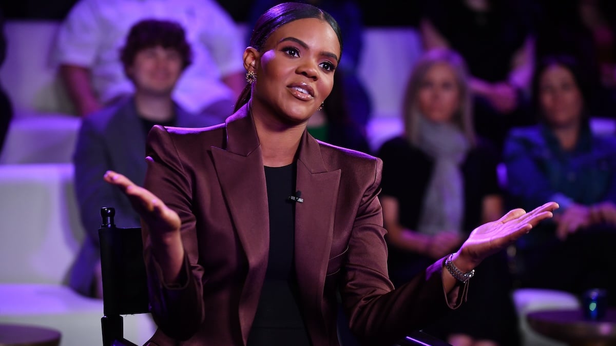 candace owens on stage