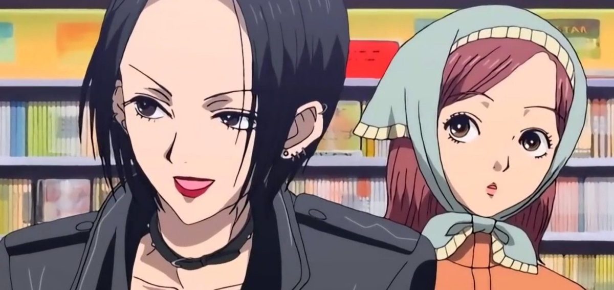 Nana Osaki and Nana (Hachi) Komatsu in a store together