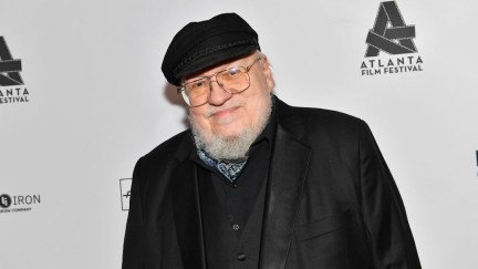 George R.R. Martin attends the 2023 Image Film Awards.