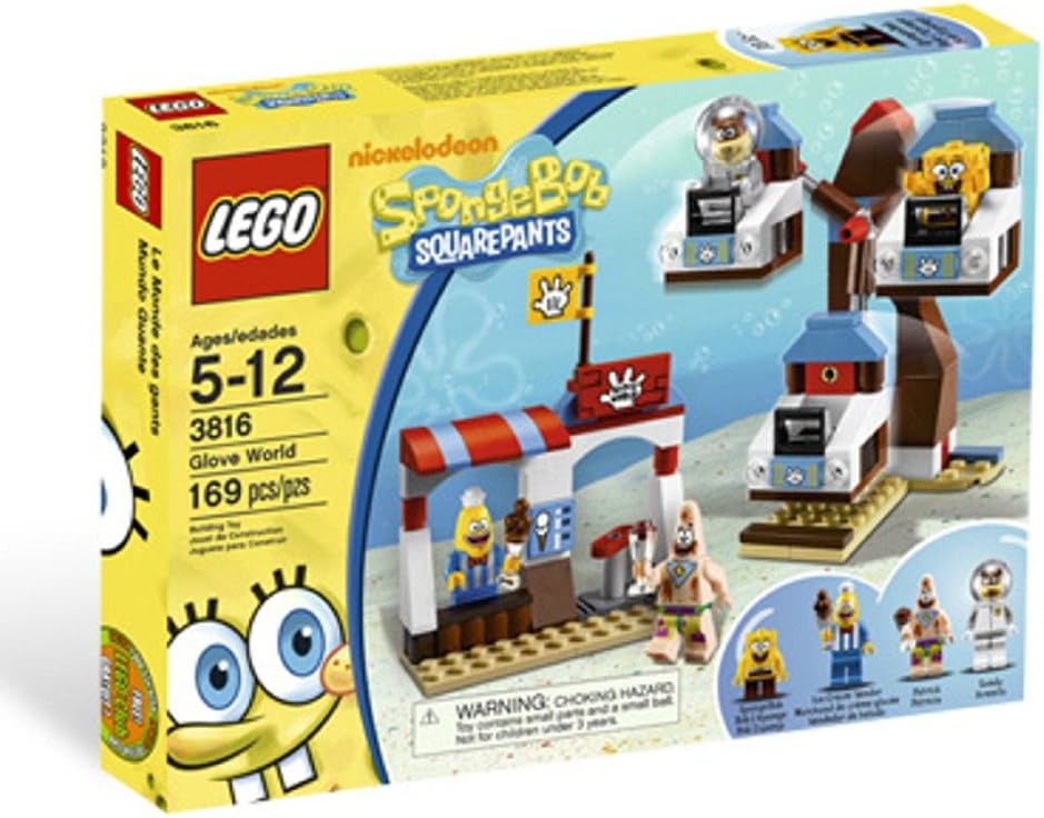 Glove World Spongebob lego.