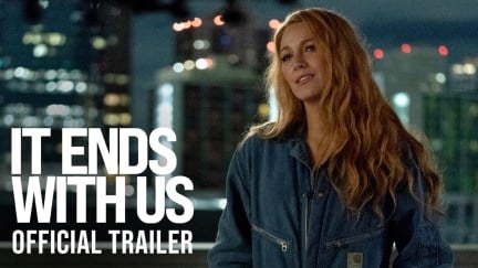 It Ends With Us trailer title card and still image.