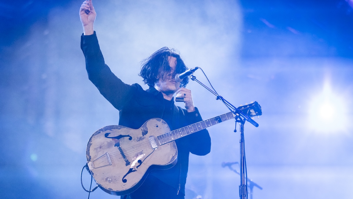 Jack White on stage