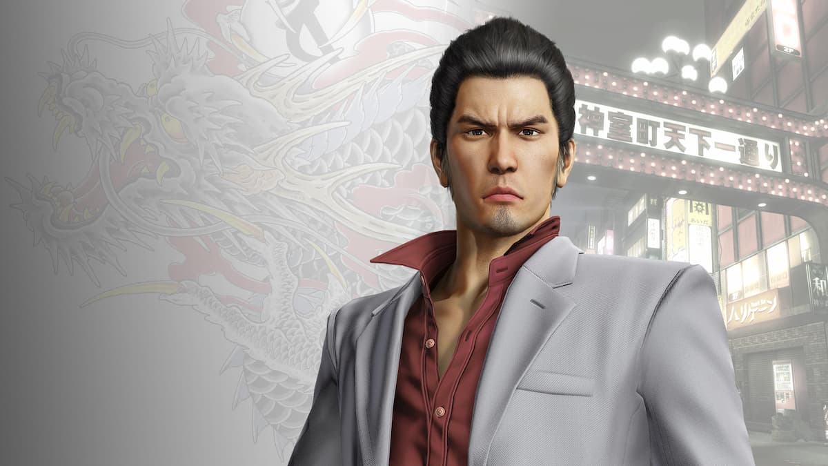 Kiryu in Yakuza Kiwami