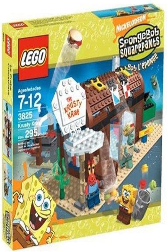 krust krab spongebob lego