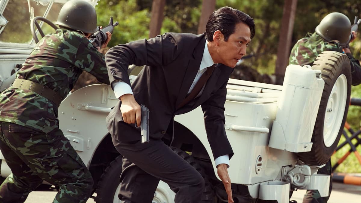 Lee Jung-jae in Hunt (2022)