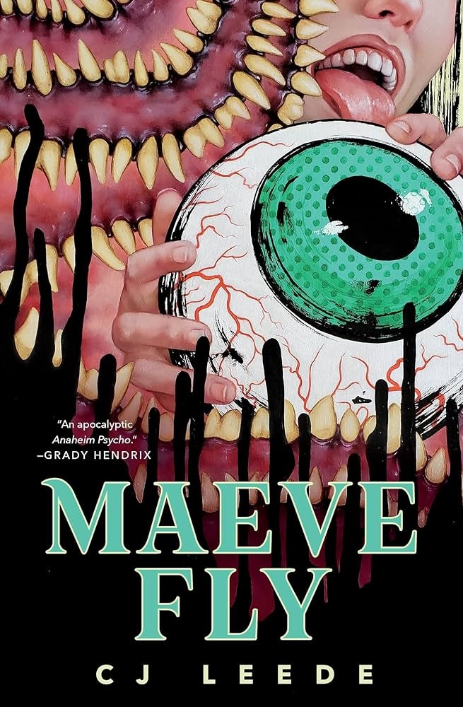 Cover of Maeve Fly by CJ Leede