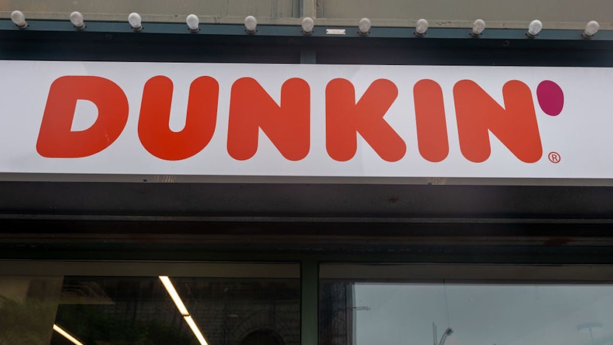 A Dunkin Donuts store