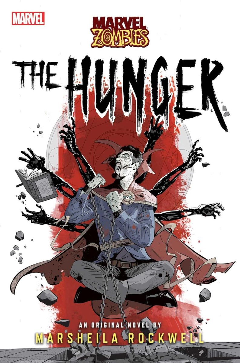 Cover of the comic “Marvel Zombies – The Hunger”.