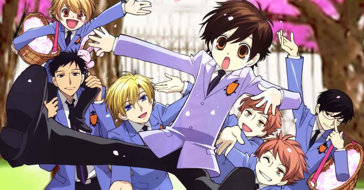 Ouran High School Host Club