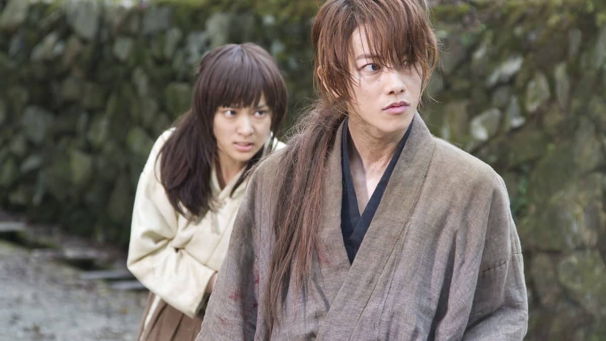 Screenshot from Rurouni Kenshin (2012)