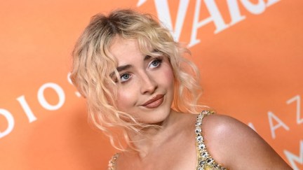 Sabrina Carpenter attends Variety's 2024 Power of Young Hollywood.