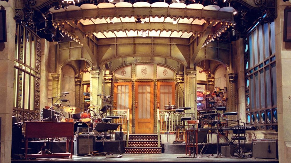 the stage of snl