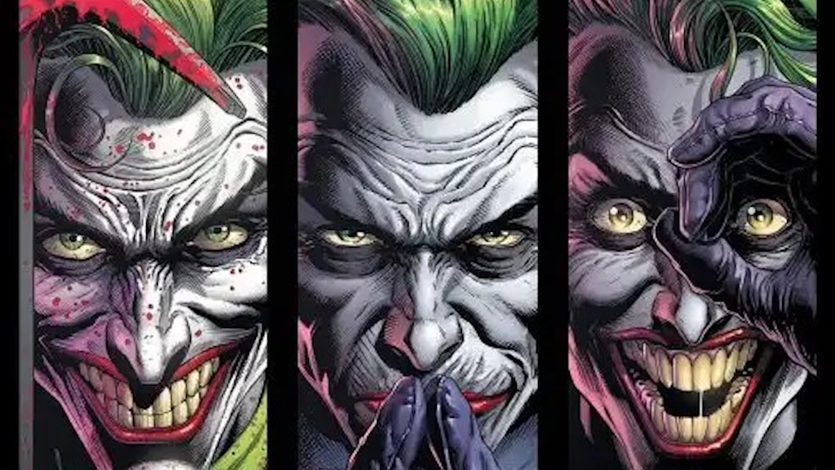 Cover art for "Three Jokers"