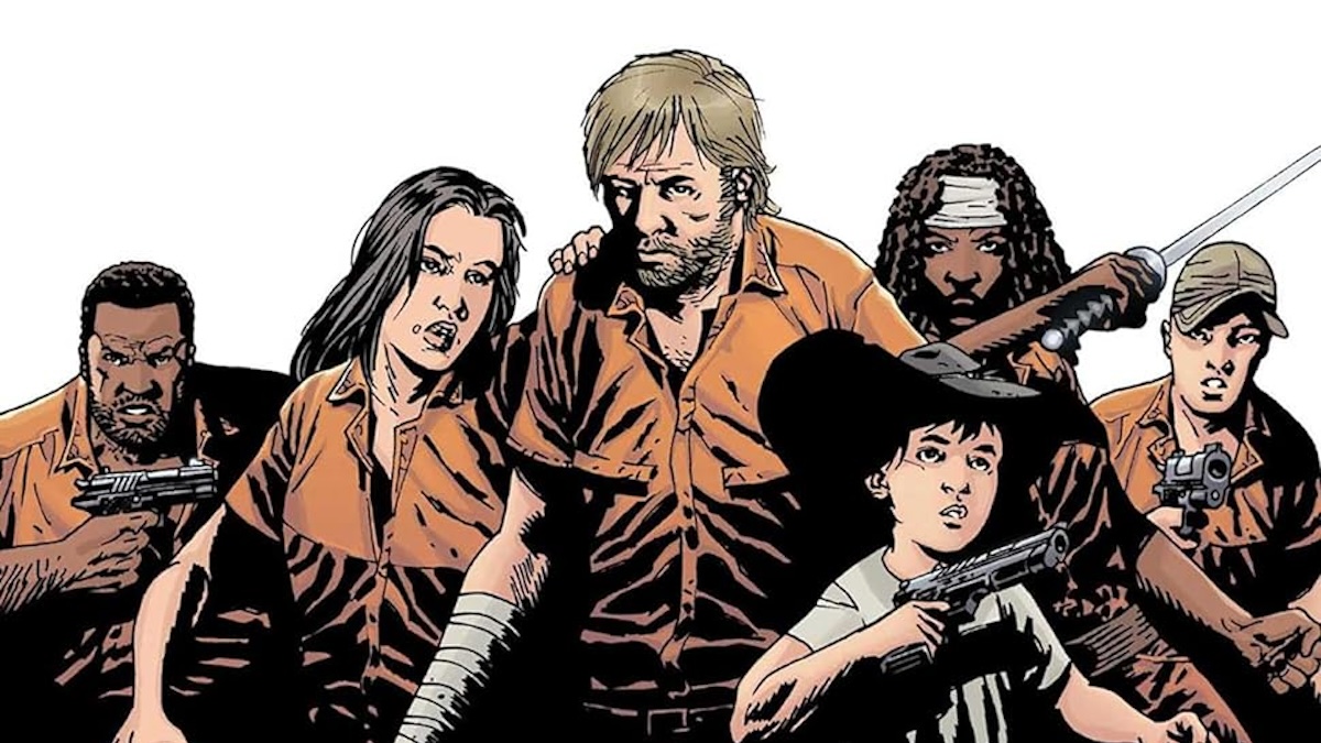 13 zombie graphic novels you absolutely have to read