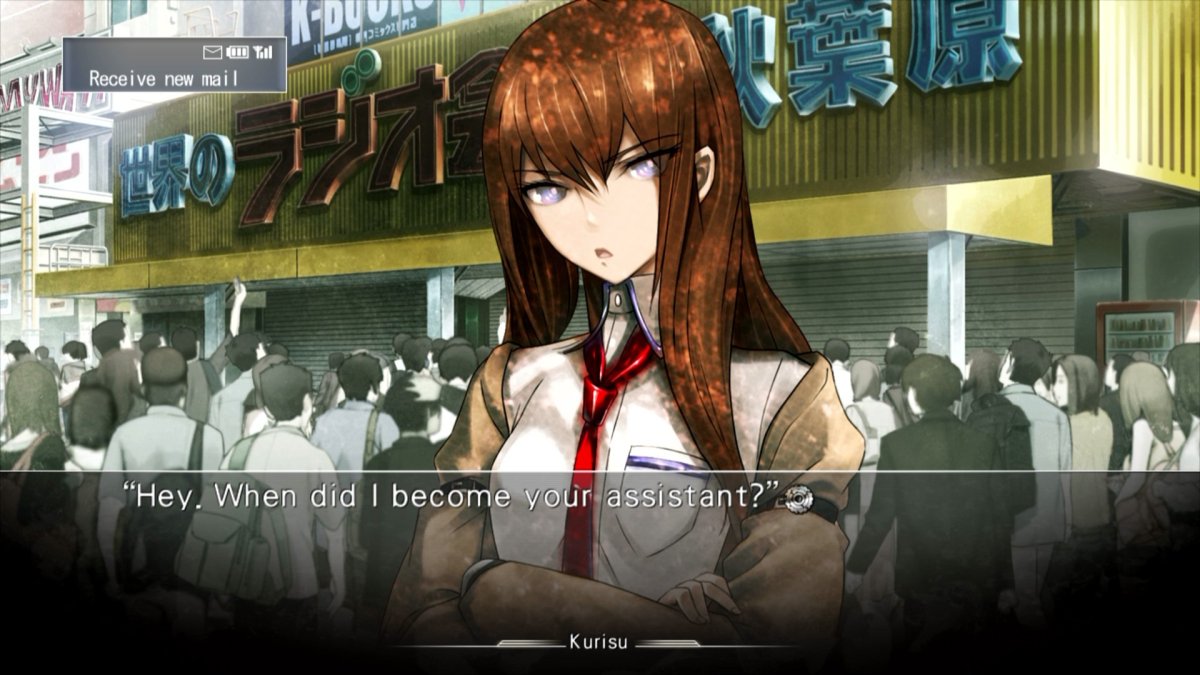 Steins;Gate