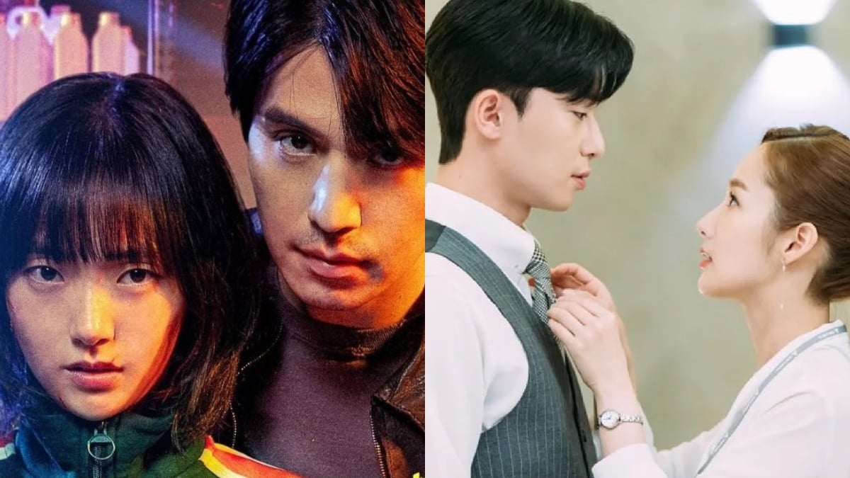 L-R: K-dramas A Shop For Killers & What's Wrong With Secretary Kim?