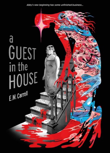 Cover art for "A Guest in the House"