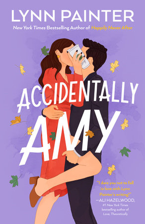 The cover art for 'Accidentally Amy' by Lynn Painter