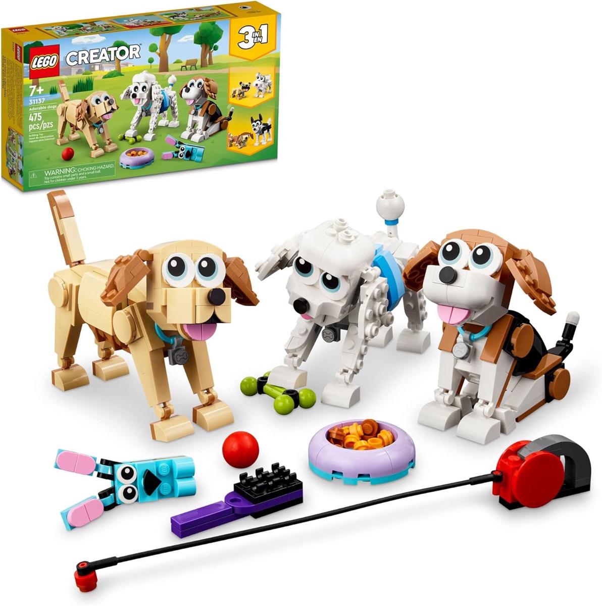 An Adorable Dogs Lego set