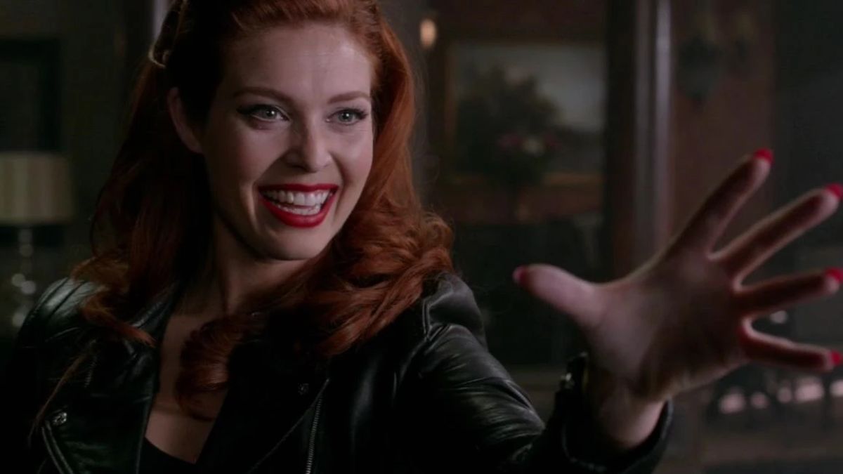 Alaina Huffman as Abaddon in Supernatural