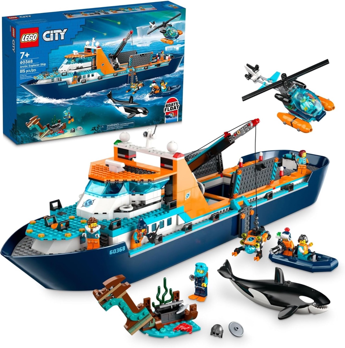 The LEGO Arctic Explorer Ship set