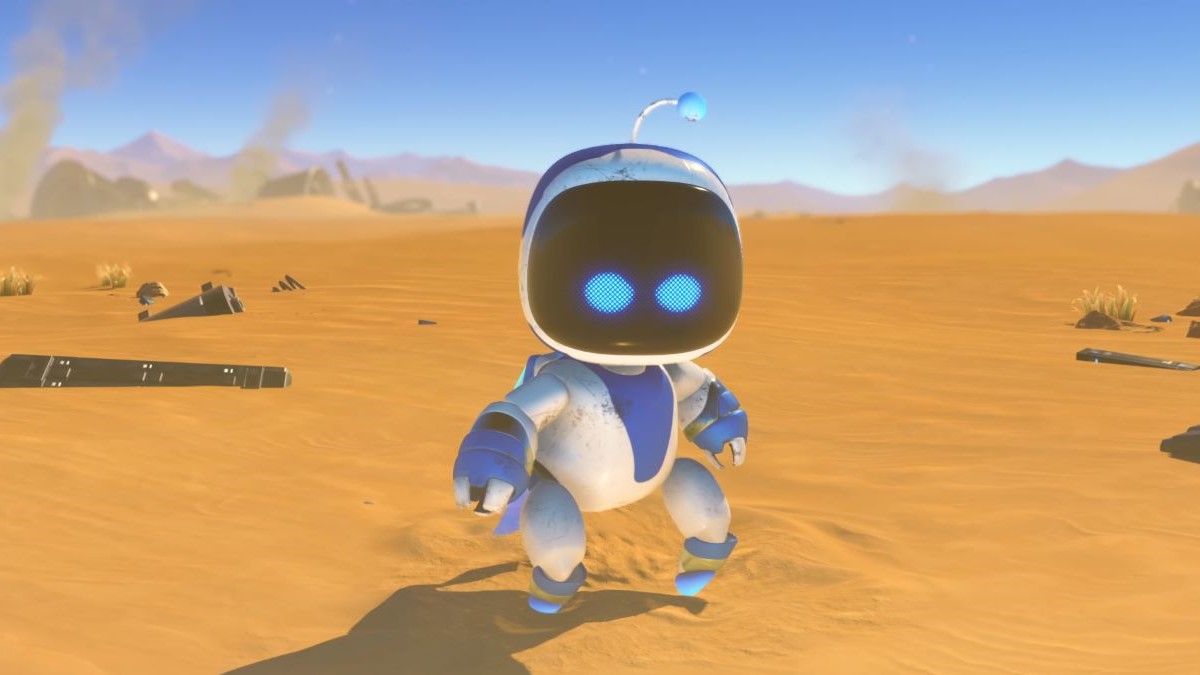 Astro Bot becomes #1 in PlayStation 5 Best Seller Games at Amazon