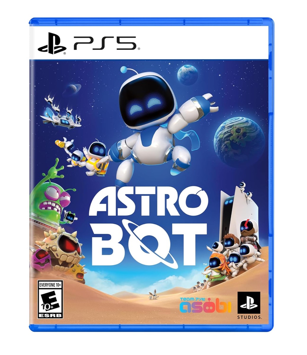 Cover art for "Astrobot" 