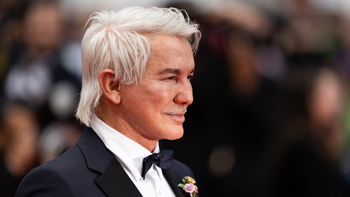 CANNES, FRANCE - MAY 15: Baz Luhrmann attends the "Furiosa: A Mad Max Saga" (Furiosa: Une Saga Mad Max) Red Carpet at the 77th annual Cannes Film Festival at Palais des Festivals on May 15, 2024 in Cannes, France. (Photo by Victor Boyko/Getty Images)