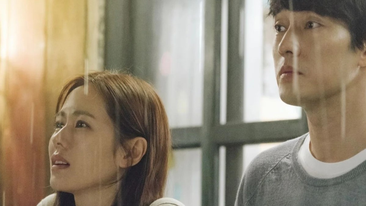 Son Ye-jin and Son Ji-sub in Be With You Korean movie adaptation