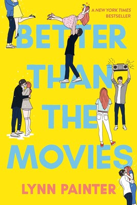 The cover for 'Better Than the Movies' by Lynn Painter 