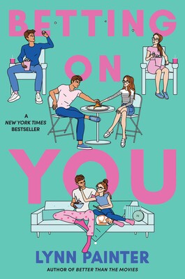 The cover for 'Betting on You' by Lynn Painter