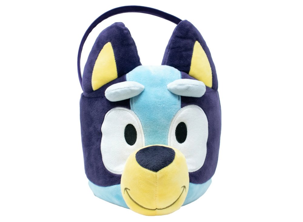 Bluey Halloween plush basket