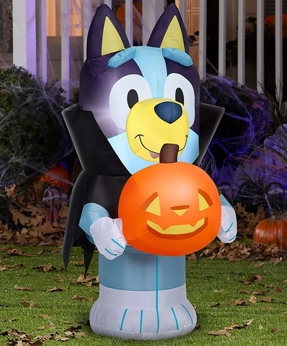 Bluey Vampire Halloween Inflatable