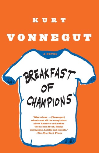 Cover art for "Breakfast of Champions" by Kurt Vonnegut 