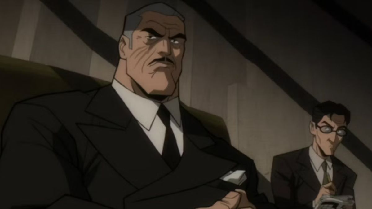 Carmine and Alberto Falcone in Batman The Long Halloween