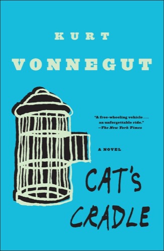 Cover art for "Cat's Cradle" by Kurt Vonnegut 