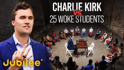 Charlie Kirk debates 25 college students in Jubilee video