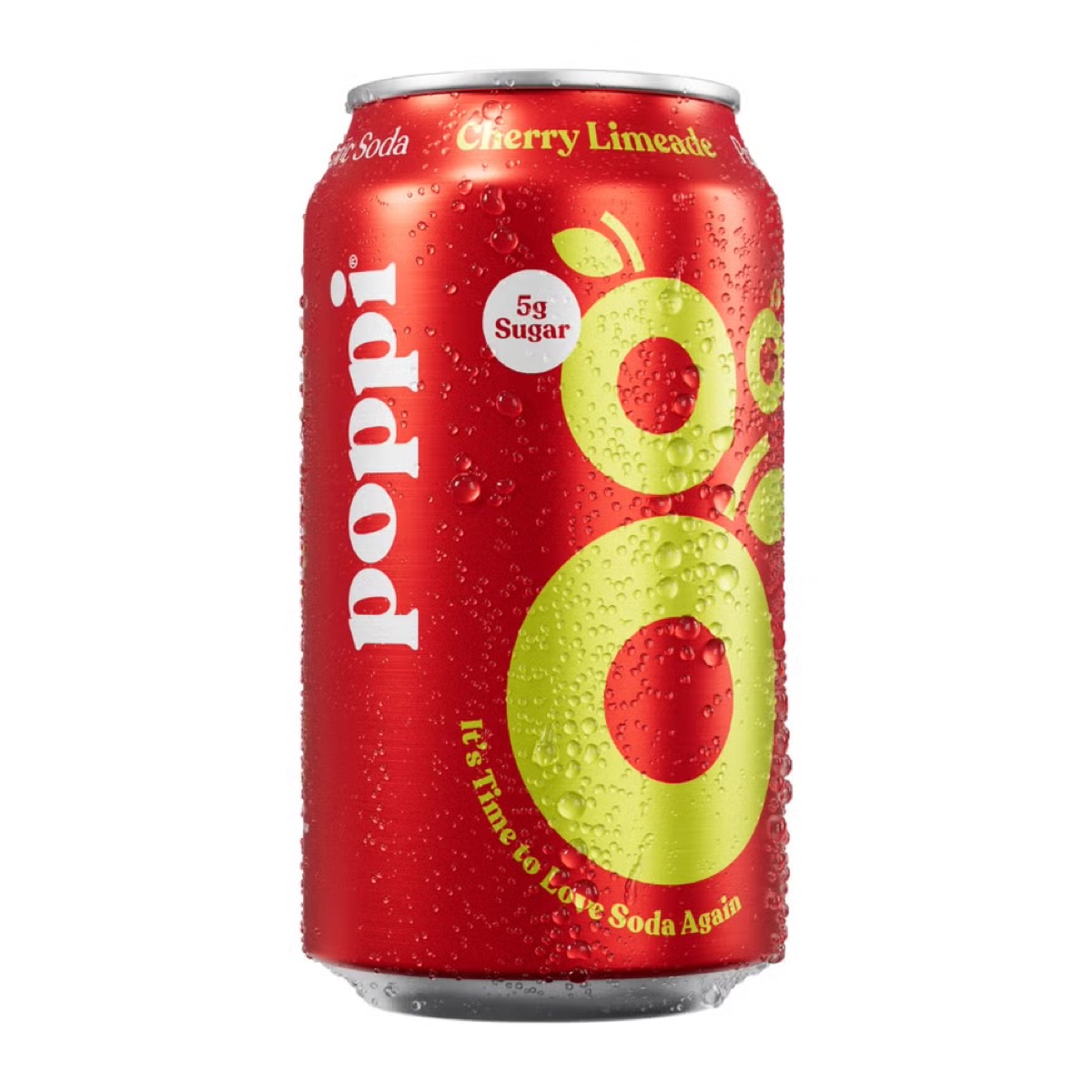 A can of Cherry Limeade soda