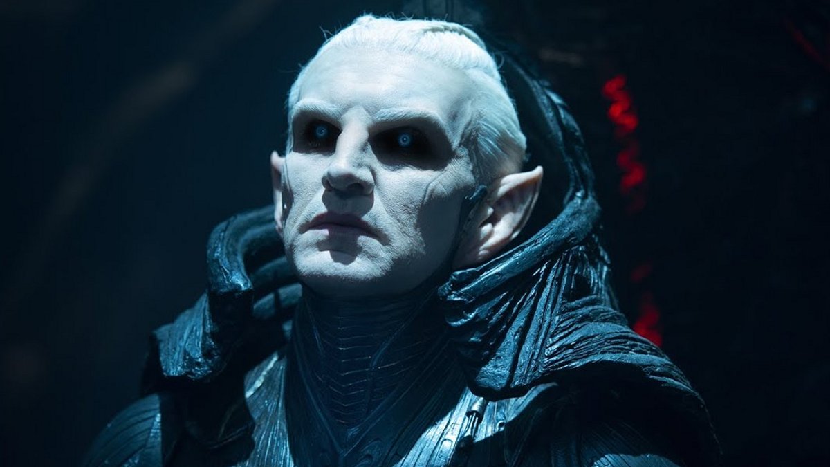 Christopher Eccleston as Malekith in Thor: The Dark World