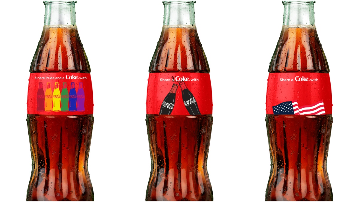 Coca-Cola Personalized Bottles banned the use of several trademarked names and religious figures