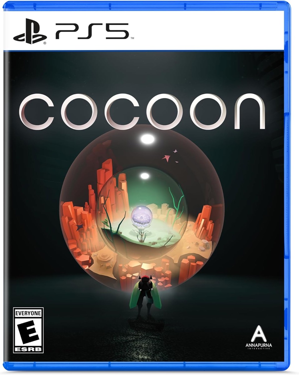 Cover art for "Cocoon" 