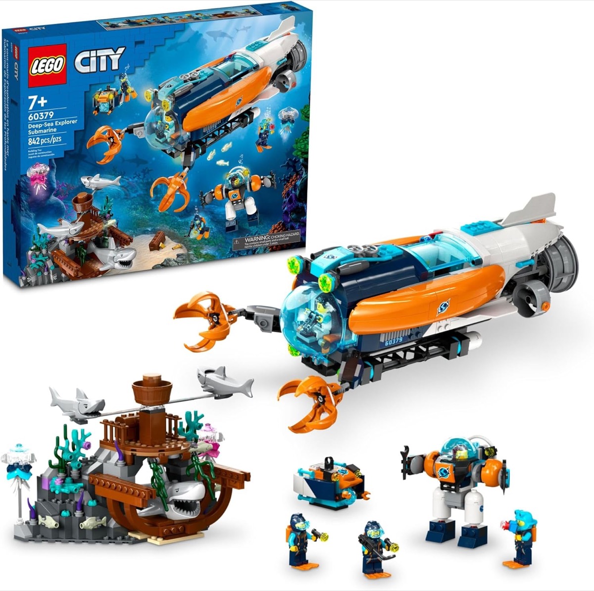 Deep-Sea Explorer Submarine LEGO set